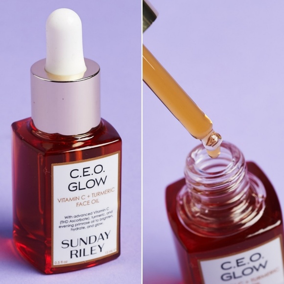 Sunday Riley Other - SundayRiley C.E.O.GlowVitaminC + Turmeric Face Oil